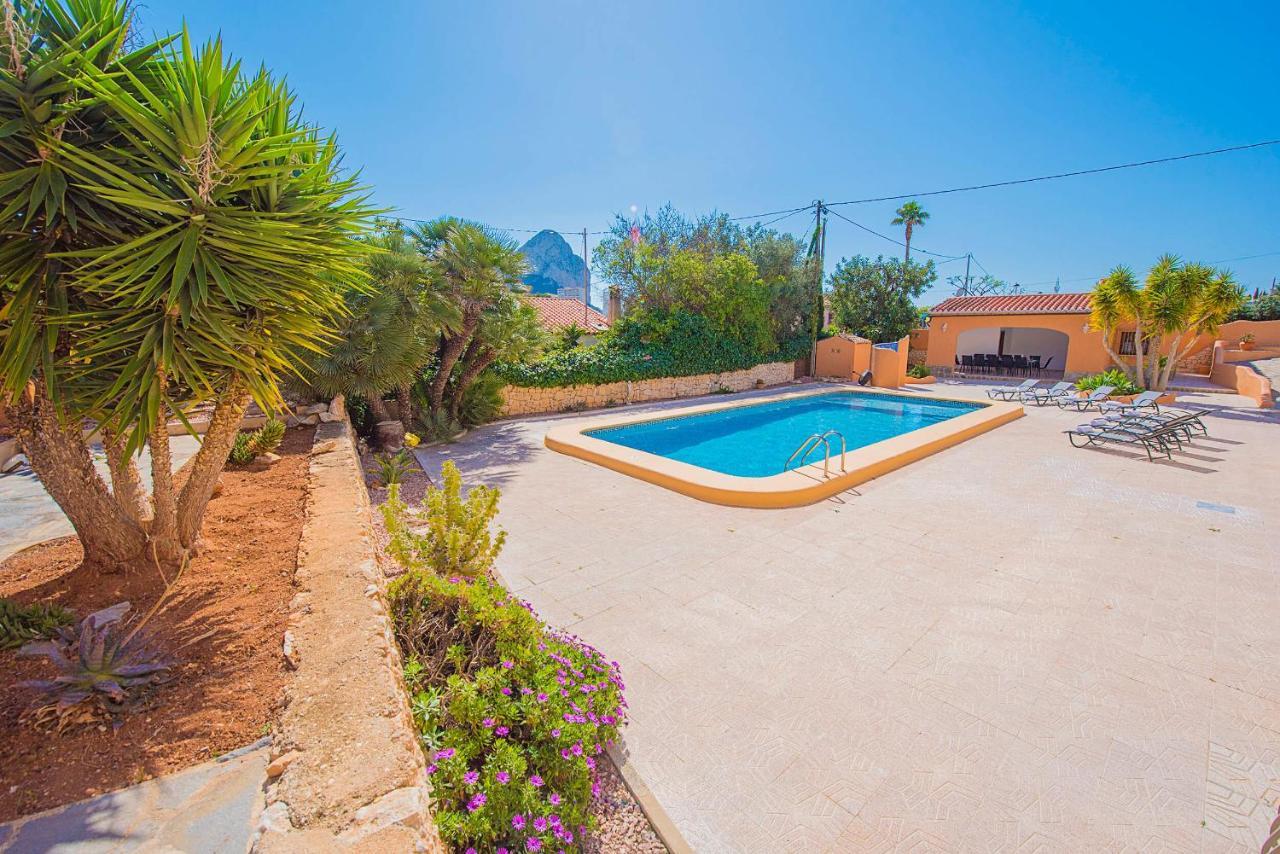 Villa Cronos - Plusholidays Calpe Ngoại thất bức ảnh