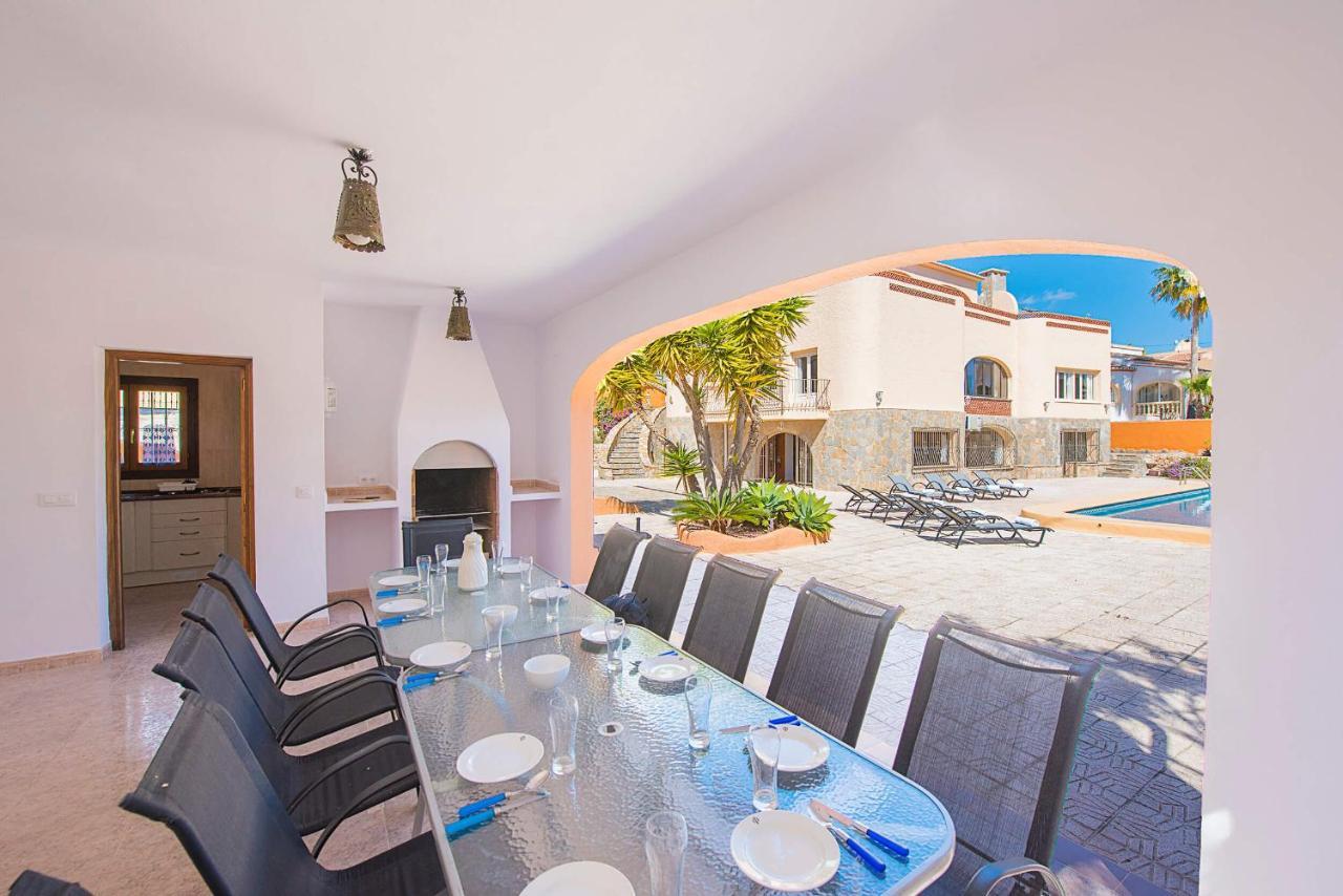 Villa Cronos - Plusholidays Calpe Ngoại thất bức ảnh