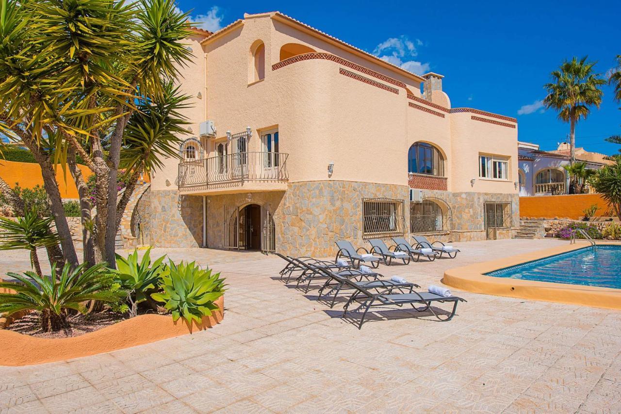 Villa Cronos - Plusholidays Calpe Ngoại thất bức ảnh