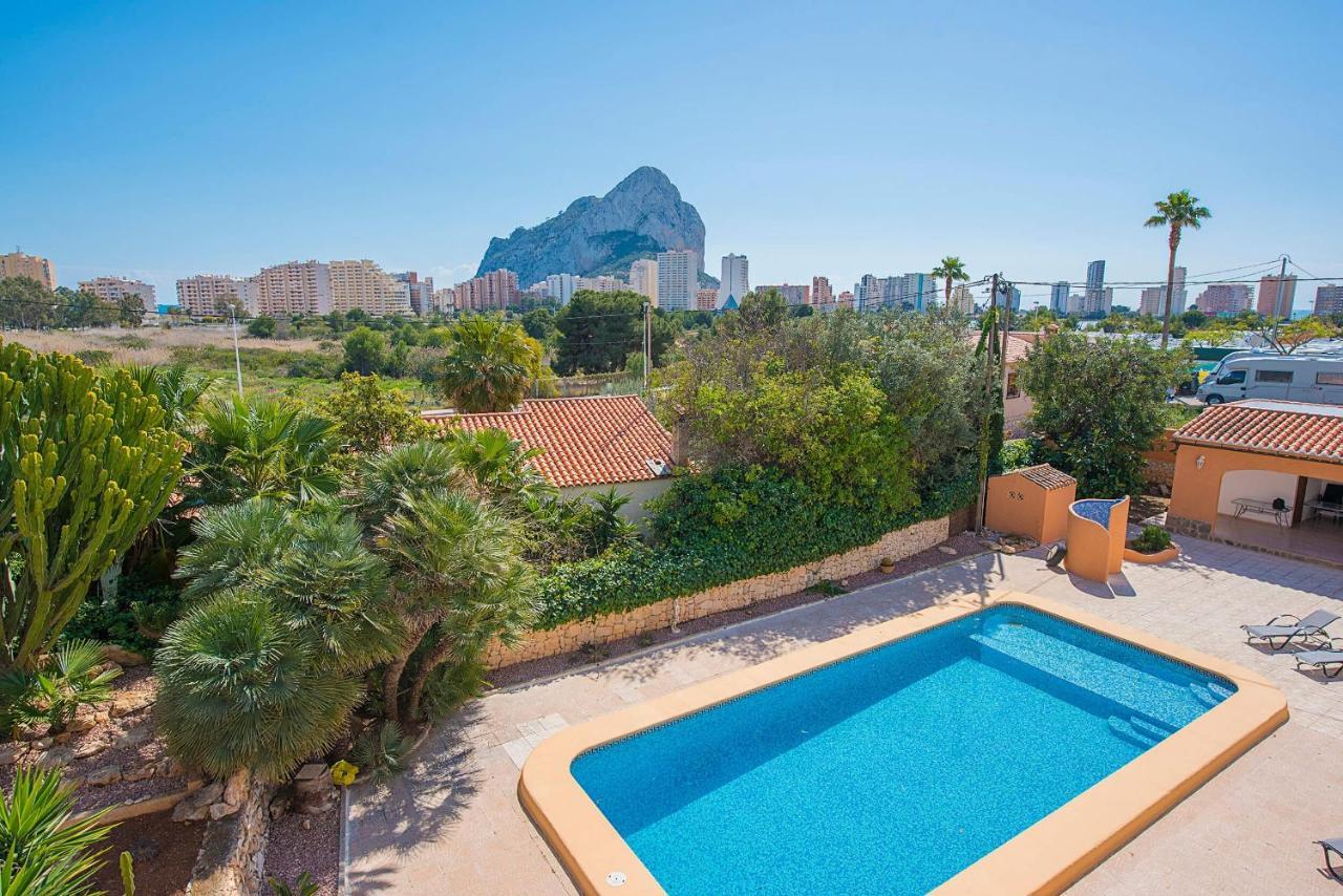 Villa Cronos - Plusholidays Calpe Ngoại thất bức ảnh