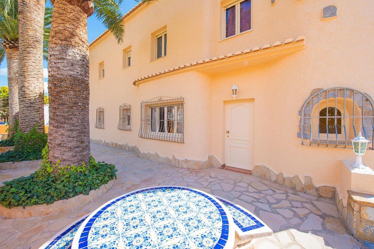 Villa Cronos - Plusholidays Calpe Ngoại thất bức ảnh