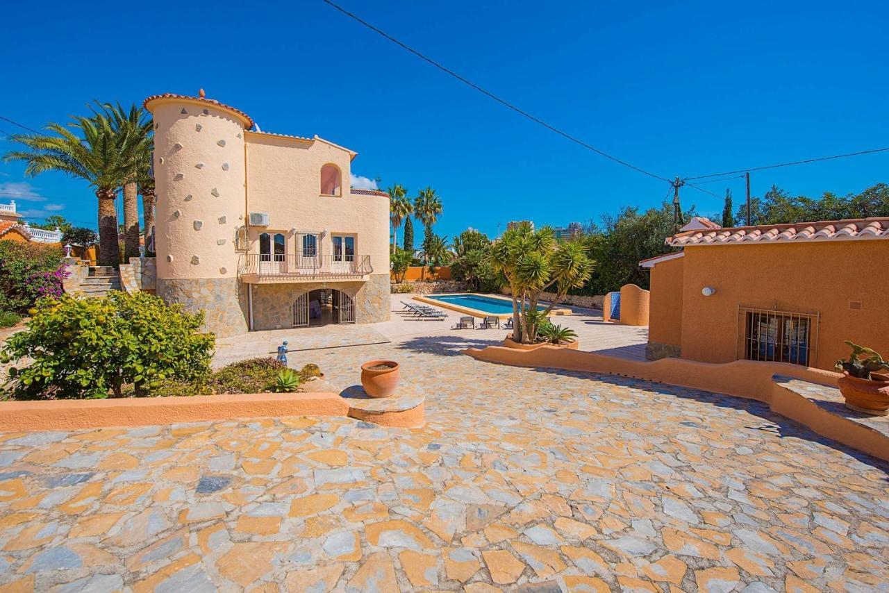 Villa Cronos - Plusholidays Calpe Ngoại thất bức ảnh