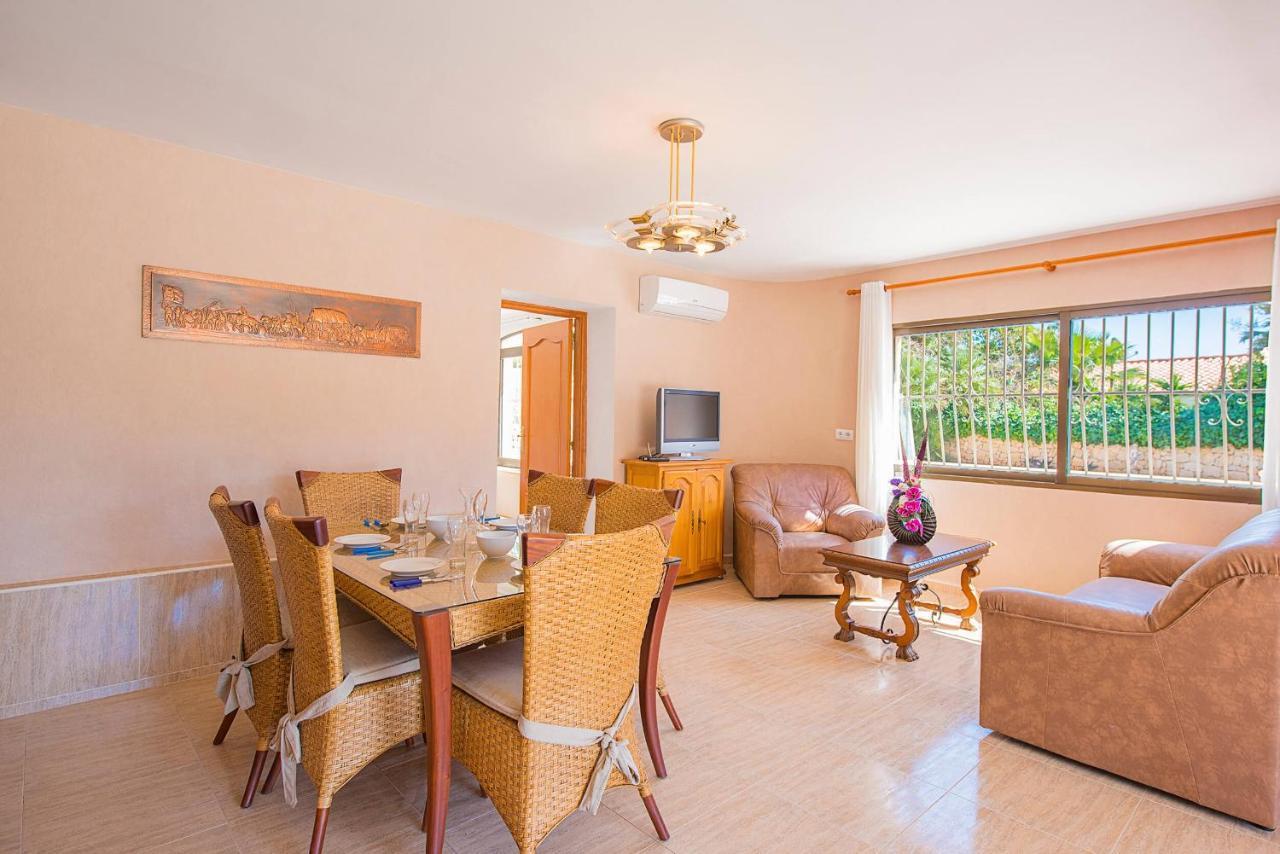 Villa Cronos - Plusholidays Calpe Ngoại thất bức ảnh